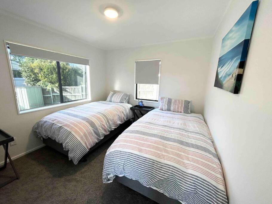 Villa Family Perfect, Winter Getaway, Secure Yard, Parking, Mountain Bikes, Arcade à Rotorua Extérieur photo
