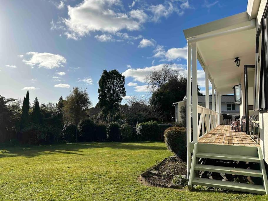 Villa Family Perfect, Winter Getaway, Secure Yard, Parking, Mountain Bikes, Arcade à Rotorua Extérieur photo